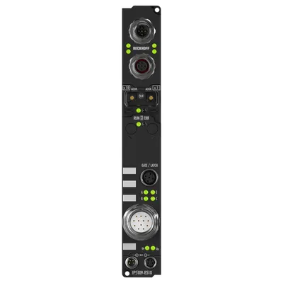 Beckhoff IP5109-B518 – Fieldbus Box, 1-channel encoder interface, CANopen, incremental, 5 V DC (DIFF RS422, TTL), 1 MHz, M23, integrated T-connector Beckhoff IP5109-B518 – Fieldbus Box, 1-channel encoder interface, CANopen, incremental, 5 V DC (DIFF RS422, TTL), 1 MHz, M23, integrated T-connector
