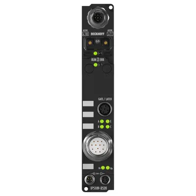 Beckhoff IP5109-B520 – Fieldbus Box, 1-channel encoder interface, DeviceNet®, incremental, 5 V DC (DIFF RS422, TTL), 1 MHz, M23 Beckhoff IP5109-B520 – Fieldbus Box, 1-channel encoder interface, DeviceNet®, incremental, 5 V DC (DIFF RS422, TTL), 1 MHz, M23