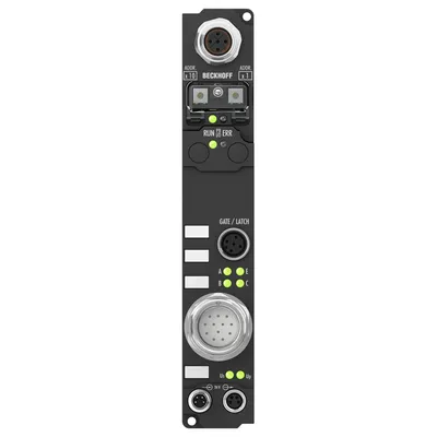 Beckhoff IP5109-B730 – Fieldbus Box, 1-channel encoder interface, Modbus, incremental, 5 V DC (DIFF RS422, TTL), 1 MHz, M23