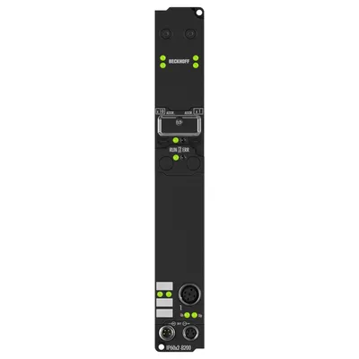 Beckhoff IP6002-B200 – Fieldbus Box, 2-channel communication interface, Lightbus, serial, RS232, M12 Beckhoff IP6002-B200 – Fieldbus Box, 2-channel communication interface, Lightbus, serial, RS232, M12