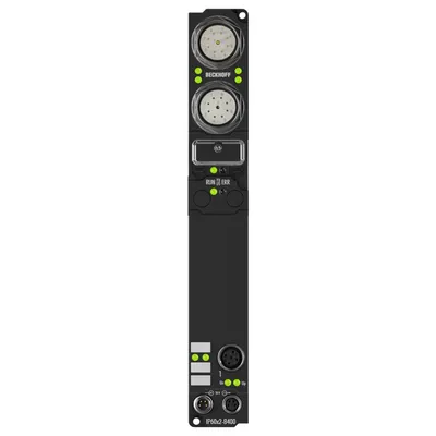 Beckhoff IP6002-B400 – Fieldbus Box, 2-channel communication interface, Interbus, serial, RS232, M12 Beckhoff IP6002-B400 – Fieldbus Box, 2-channel communication interface, Interbus, serial, RS232, M12