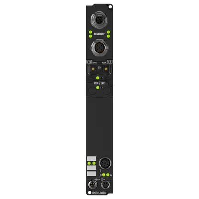 Beckhoff IP6012-B310 – Fieldbus Box, 2-channel communication interface, PROFIBUS, serial, TTY, 20 mA, M12 Beckhoff IP6012-B310 – Fieldbus Box, 2-channel communication interface, PROFIBUS, serial, TTY, 20 mA, M12