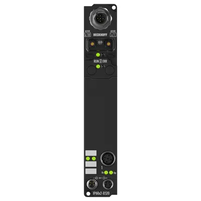 Beckhoff IP6012-B520 – Fieldbus Box, 2-channel communication interface, DeviceNet®, serial, TTY, 20 mA, M12 Beckhoff IP6012-B520 – Fieldbus Box, 2-channel communication interface, DeviceNet®, serial, TTY, 20 mA, M12