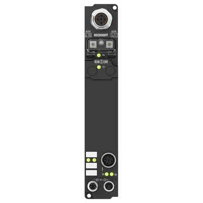 Beckhoff IP6012-Bxxx – Fieldbus Box, 2-channel communication interface, serial, TTY, 20 mA, M12 Beckhoff IP6012-Bxxx – Fieldbus Box, 2-channel communication interface, serial, TTY, 20 mA, M12