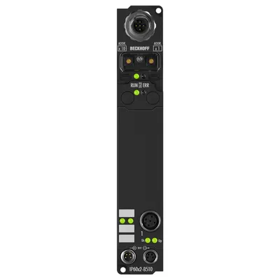 Beckhoff IP6022-B510 – Fieldbus Box, 2-channel communication interface, CANopen, serial, RS422/RS485, M12 Beckhoff IP6022-B510 – Fieldbus Box, 2-channel communication interface, CANopen, serial, RS422/RS485, M12