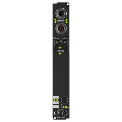 Beckhoff IP6022-B528 – Fieldbus Box, 2-channel communication interface, DeviceNet®, serial, RS422/RS485, M12, integrated T-connector Beckhoff IP6022-B528 – Fieldbus Box, 2-channel communication interface, DeviceNet®, serial, RS422/RS485, M12, integrated T-connector