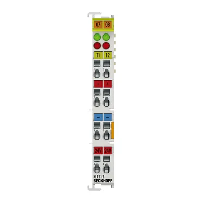 Bus Terminal, 2-channel digital input, 24 V DC, 3 ms, with diagnostics