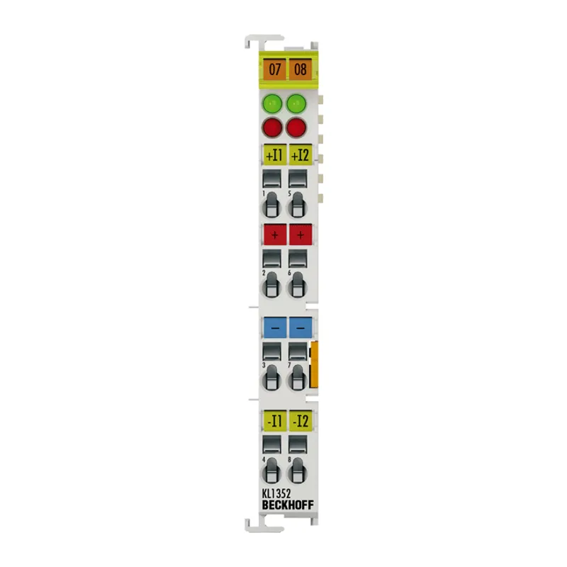 Bus Terminal, 2-channel digital input, NAMUR