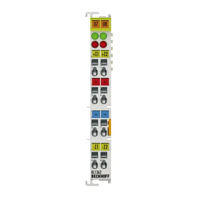 Bus Terminal, 2-channel digital input, break-in alarm, 24 V DC, 3 ms