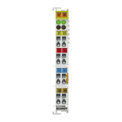 Bus Terminal, 2-channel digital input, 60 V DC, 10 ms