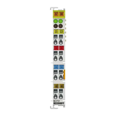 Bus Terminal, 2-channel digital input, 120 V AC/DC, 10 ms