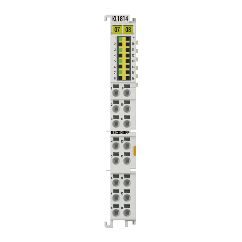 Bus Terminal, 4-channel digital input, 24 V DC, 0.2 ms
