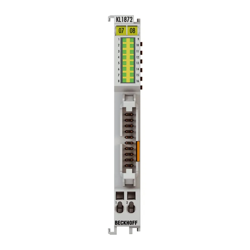 Bus Terminal, 16-channel digital input, 24 V DC, 0.2 ms, flat-ribbon cable