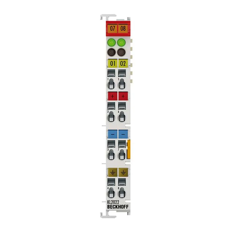 Bus Terminal, 2-channel digital output, 24 V DC, 2 A