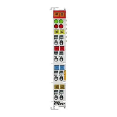 Bus Terminal, 2-channel digital output, 24 V DC, 0.5 A, with diagnostics