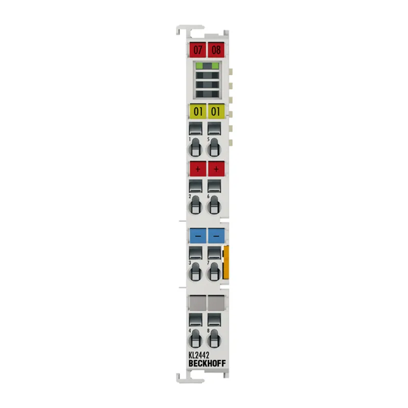 Bus Terminal, 2-channel digital output, 24 V DC, 2 x 4 A/1 x 8 A