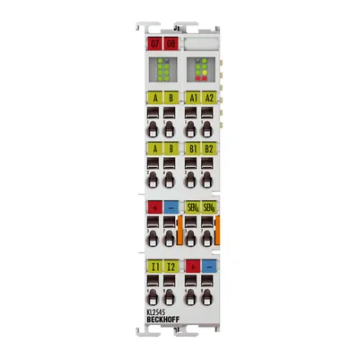 Bus Terminal, 2-channel PWM output, 8…50 V DC, 3.5 A, current-controlled