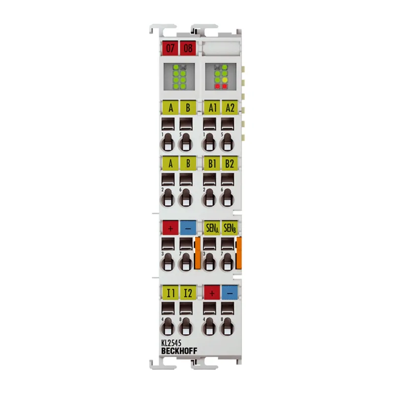 Bus Terminal, 2-channel PWM output, 8…50 V DC, 3.5 A, current-controlled