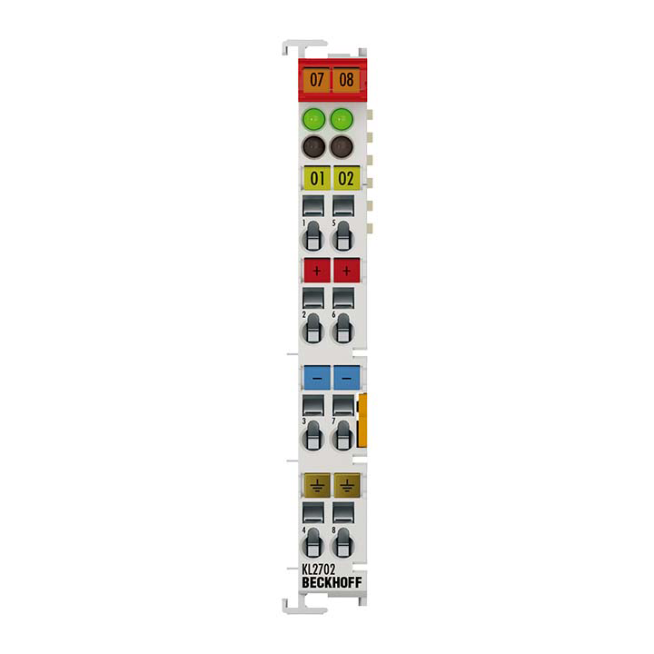 Bus Terminal, 2-channel solid-state relay output, 0…230 V AC/DC, 0.3 A