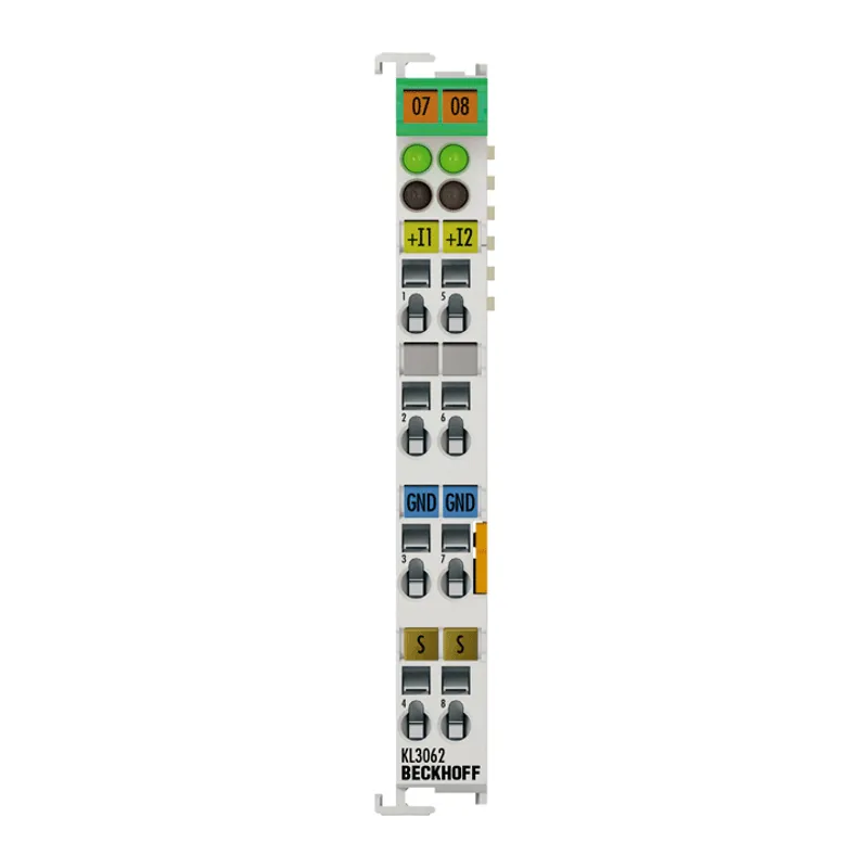 Bus Terminal, 2-channel analog input, voltage, 0…10 V, 12 bit, single-ended