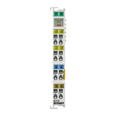 Bus Terminal, 2-channel analog input, voltage, ±10 V, 16 bit, differential, high-precision