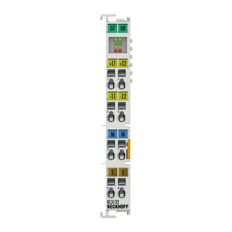Bus Terminal, 2-channel analog input, voltage, ±10 V, 16 bit, differential, high-precision