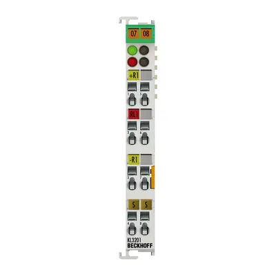 Beckhoff KL3201 – Bus Terminal, 1-channel analog input, temperature, RTD (Pt100), 16 bit Beckhoff KL3201 – Bus Terminal, 1-channel analog input, temperature, RTD (Pt100), 16 bit