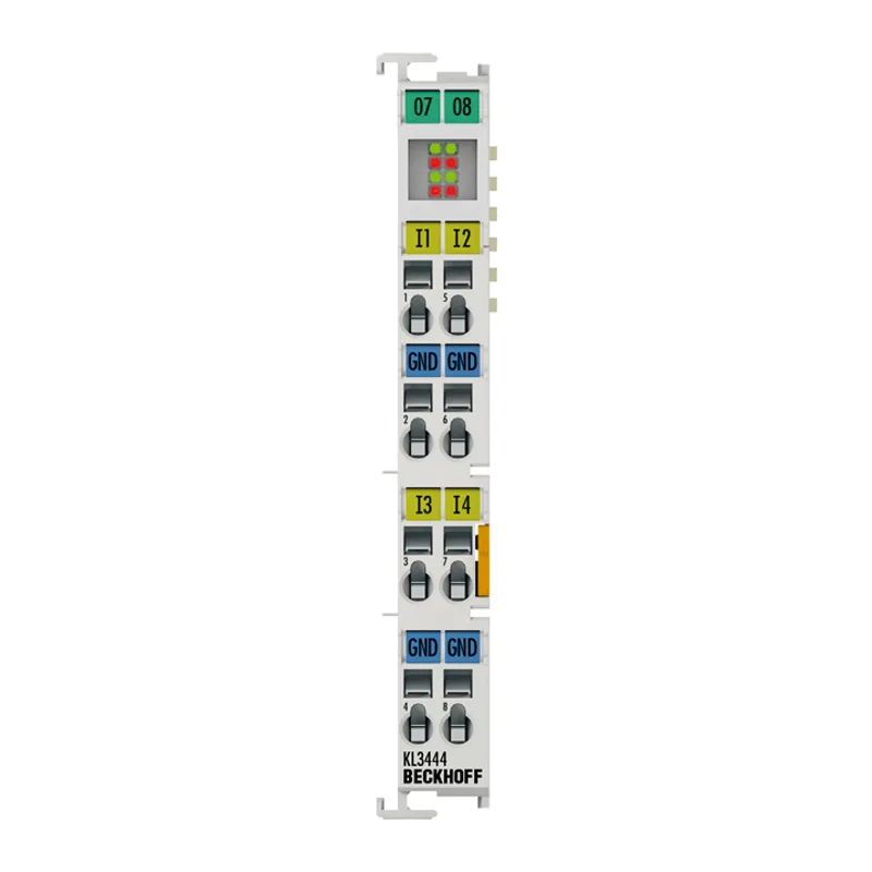 Bus Terminal, 4-channel analog input, current, 0…20 mA, 12 bit, single-ended