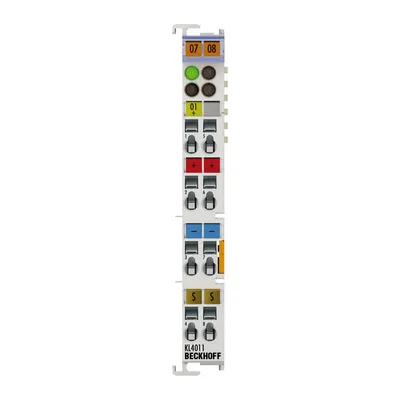 Beckhoff KL4011 – Bus Terminal, 1-channel analog output, current, 0…20 mA, 12 bit, single-ended Beckhoff KL4011 – Bus Terminal, 1-channel analog output, current, 0…20 mA, 12 bit, single-ended