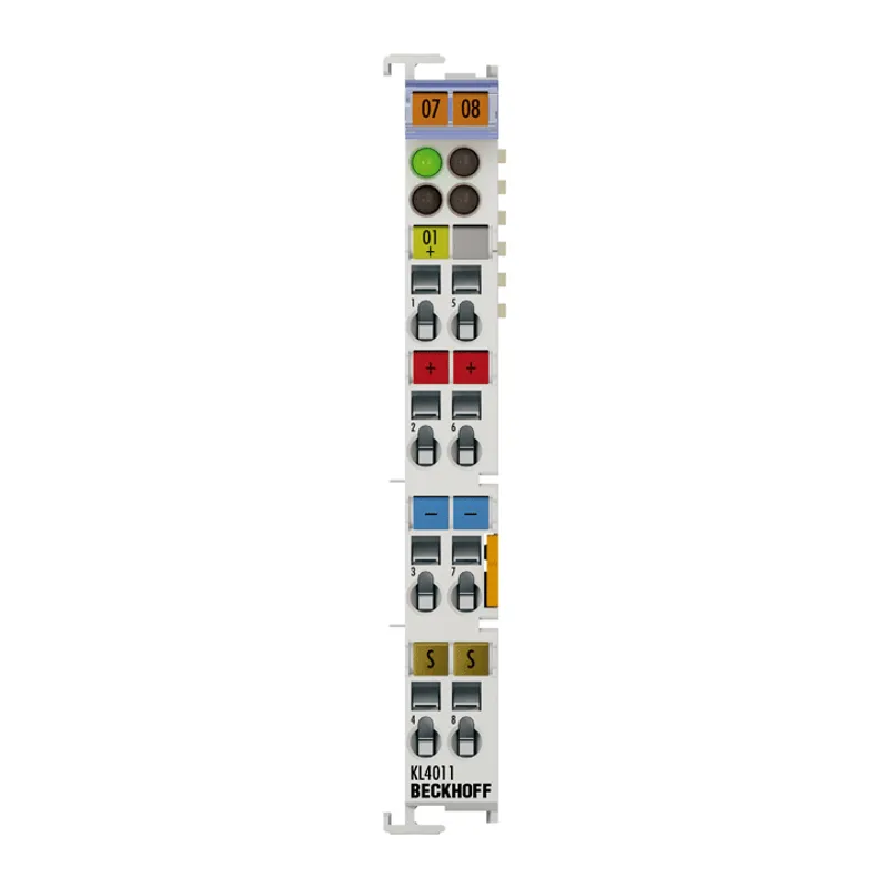 Bus Terminal, 1-channel analog output, current, 0…20 mA, 12 bit, single-ended