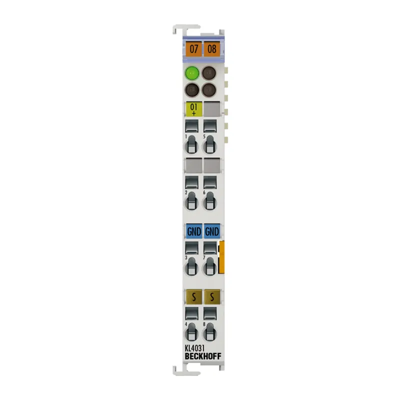 Bus Terminal, 1-channel analog output, voltage, ±10 V, 12 bit, differential