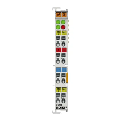Bus Terminal, 1-channel communication interface, DALI/DSI, master/power supply