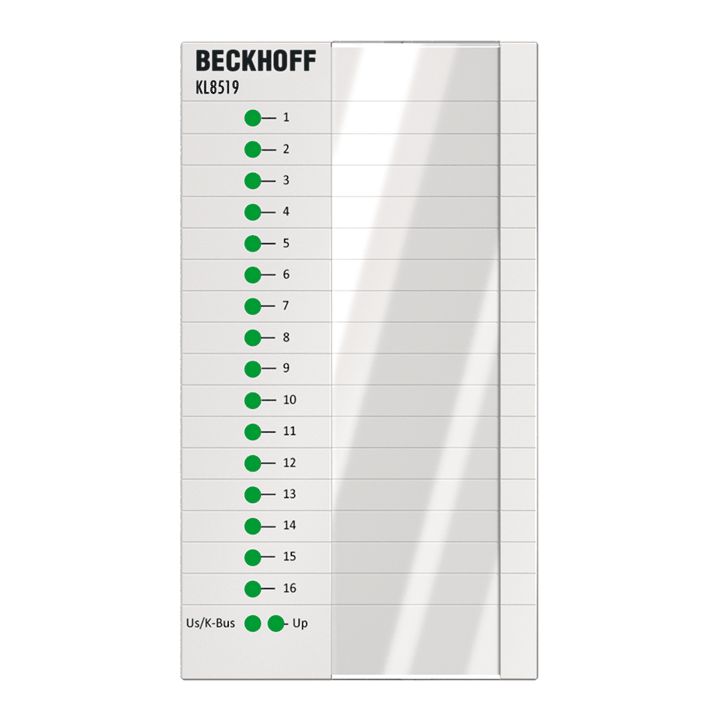 16-channel digital input signal module
