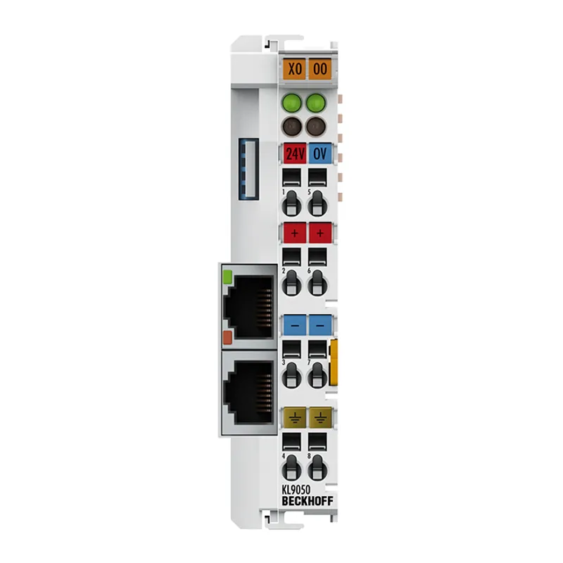 Terminal bus extension, coupler terminal