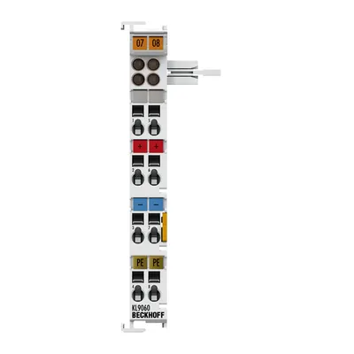 Beckhoff KL9060 – Adapter terminal for KL8001 power terminals Beckhoff KL9060 – Adapter terminal for KL8001 power terminals