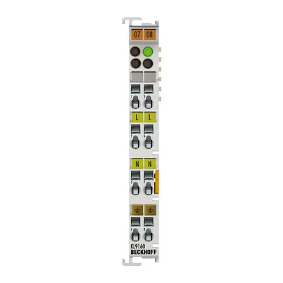Potential supply terminal, 120…230 V AC, with diagnostics