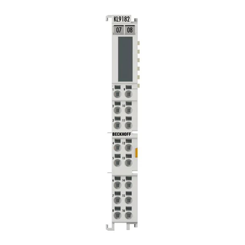 Potential distribution terminal, 2 x 8 potentials