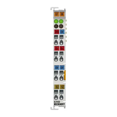 Power supply unit terminal for the K-bus