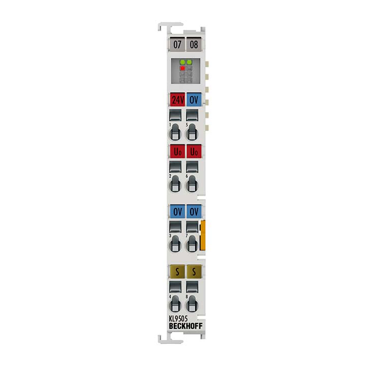 Power supply terminal 5 V DC