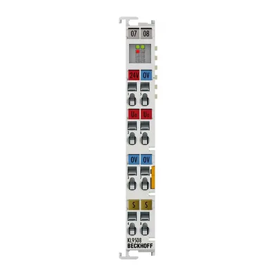 Power supply terminal 8 V DC