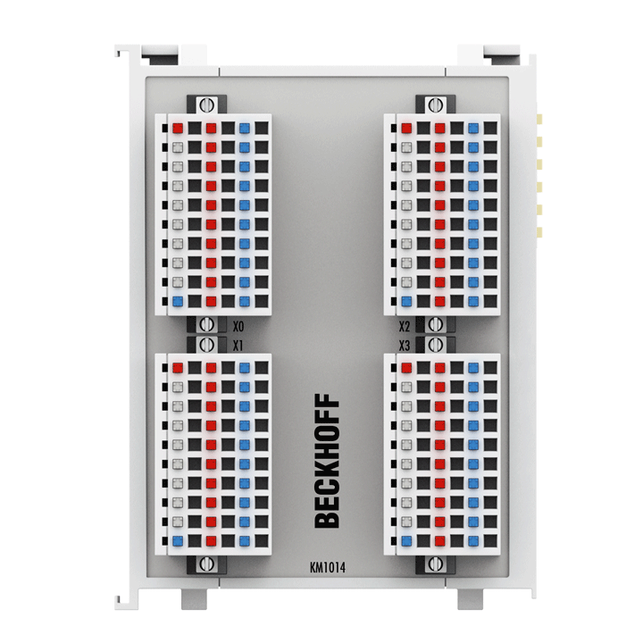 Bus Terminal module, 32-channel digital input, 24 V DC, 0.2 ms