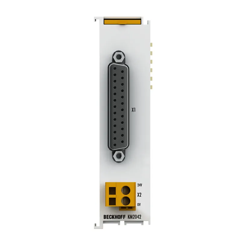 Bus Terminal module, 16-channel digital output, 24 V DC, 0.5 A, D-sub