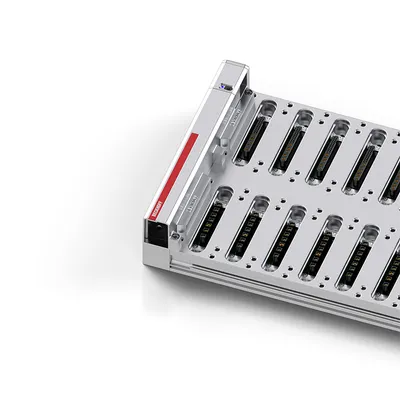 Beckhoff MB2122-0000-8000 – Baseplate, 2-row, 22 + 8 data slots, 14 power slots, extended functions Beckhoff MB2122-0000-8000 – Baseplate, 2-row, 22 + 8 data slots, 14 power slots, extended functions