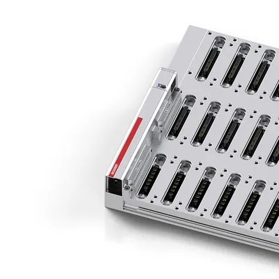 Beckhoff MB3124-0000-0000 – Baseplate, 3-row, 24 + 24 data slots, 24 power slots, extended functions Beckhoff MB3124-0000-0000 – Baseplate, 3-row, 24 + 24 data slots, 24 power slots, extended functions