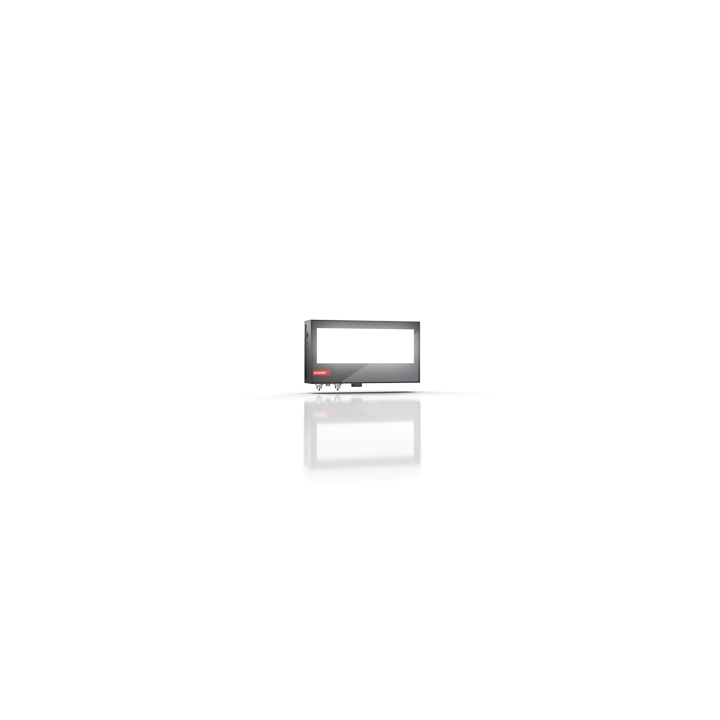 Bar light, OGB-IR850, narrow beam, light emitting surface 150 x 50 mm