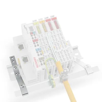 Mounting rail holder