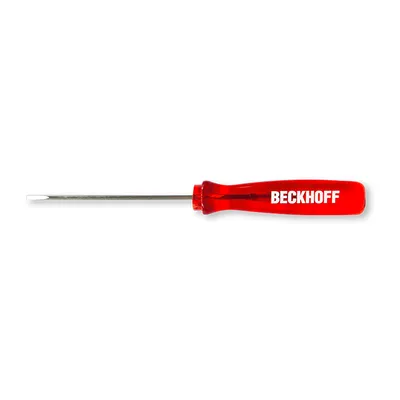 Slot screwdriver 2.5 x 75 mm