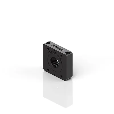Flange/Panel feed-through for itec®