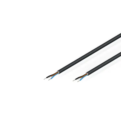Sensor cable, PUR, TORSION, 3 x 0.34 mm², capable of torsion, black