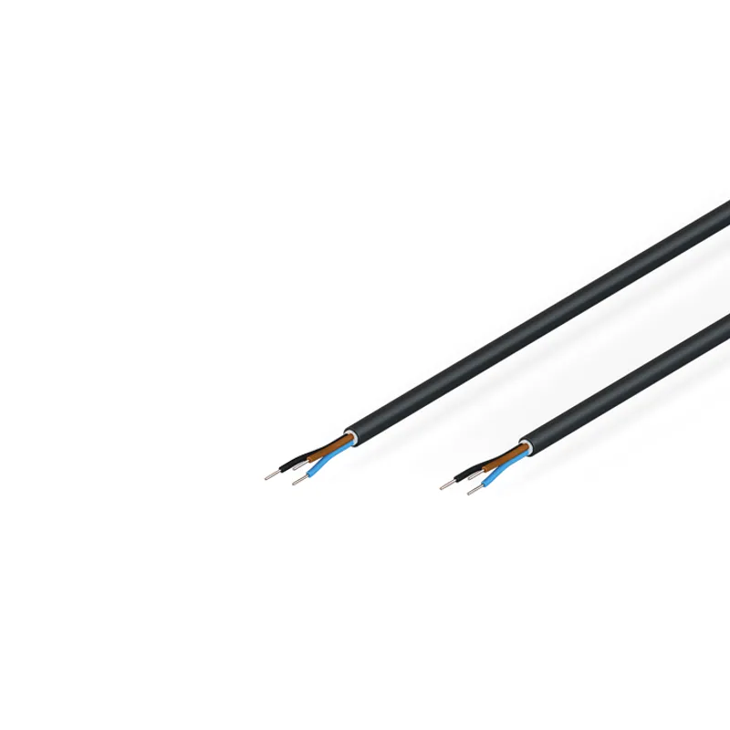 Sensor cable, PUR, TORSION, 3 x 0.34 mm², capable of torsion, black